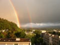 Weatherphenomenon rainbow